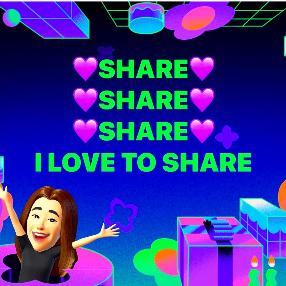 I Love To Share 💜💜